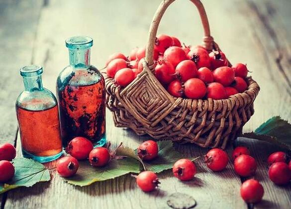 Fruits aubépine pour augmenter un membre